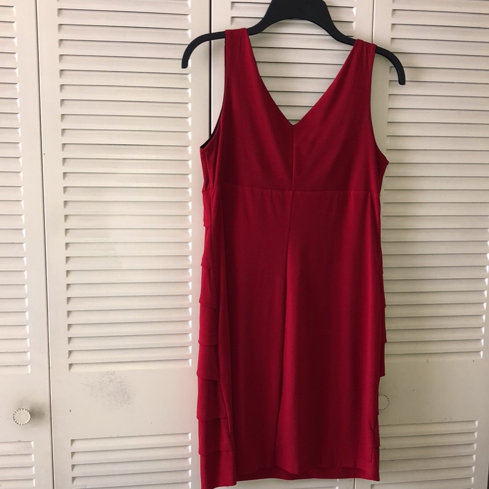 Enfocus Studio Red Dress - Picture 5 of 5